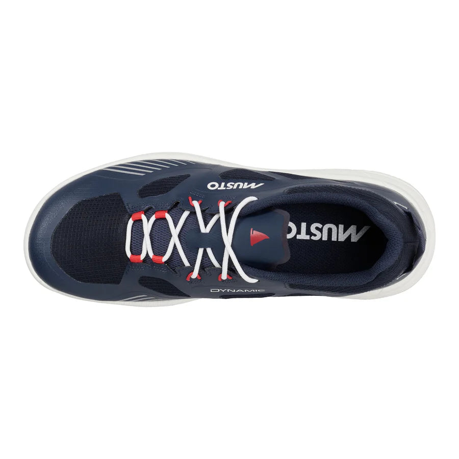 Musto Men's Dynamic Race Trainer Navy/ Off White