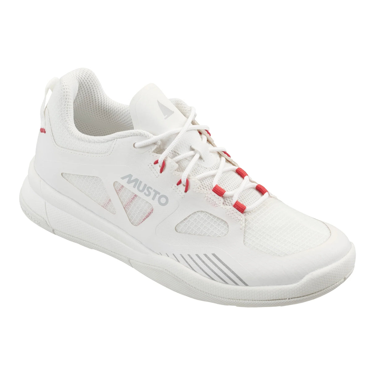 Musto Women's Dynamic Race Trainer Off White