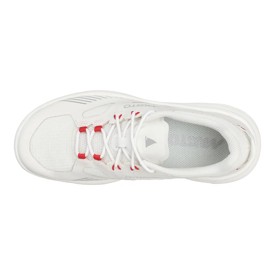 Musto Women's Dynamic Race Trainer Off White
