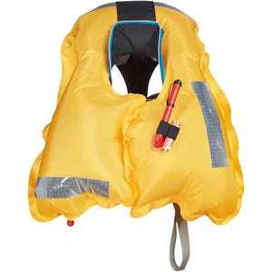 Crewsaver Crewfit 180N Pro Manual With Harness Lifejacket Black/Blue On Sale