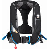 Crewsaver Crewfit 180N Pro Manual With Harness Lifejacket Black/Blue On Sale