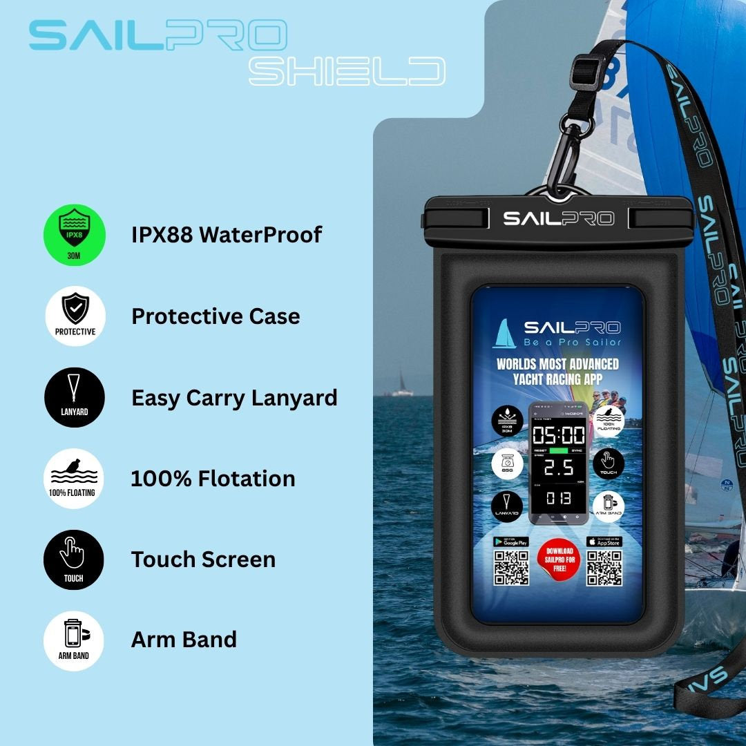 SailPro Shield - Waterproof Phone Case