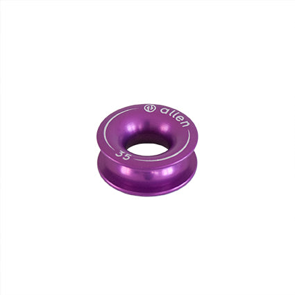 Allen 35mm thimble Low Friction Ring Purple