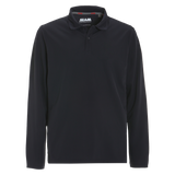 Slam Active LS Techno Pique Polo Graphite