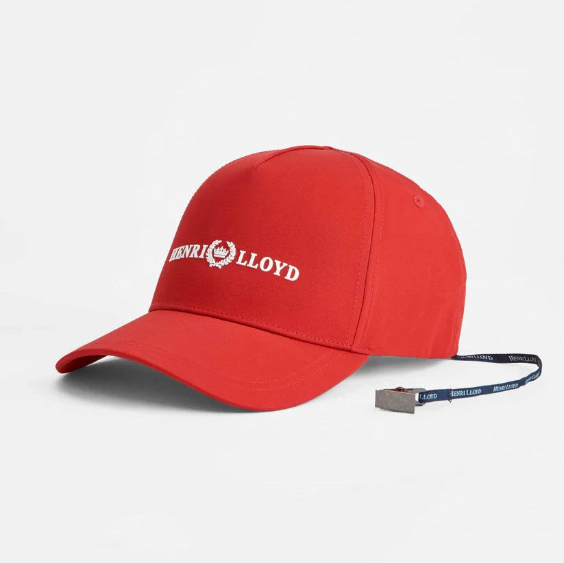 Henri Lloyd Sail-Tec Cap - Red