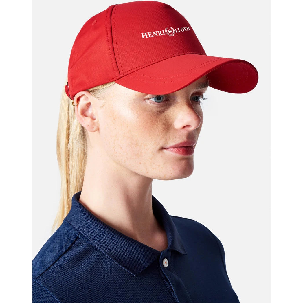 Henri Lloyd Sail-Tec Cap - Red