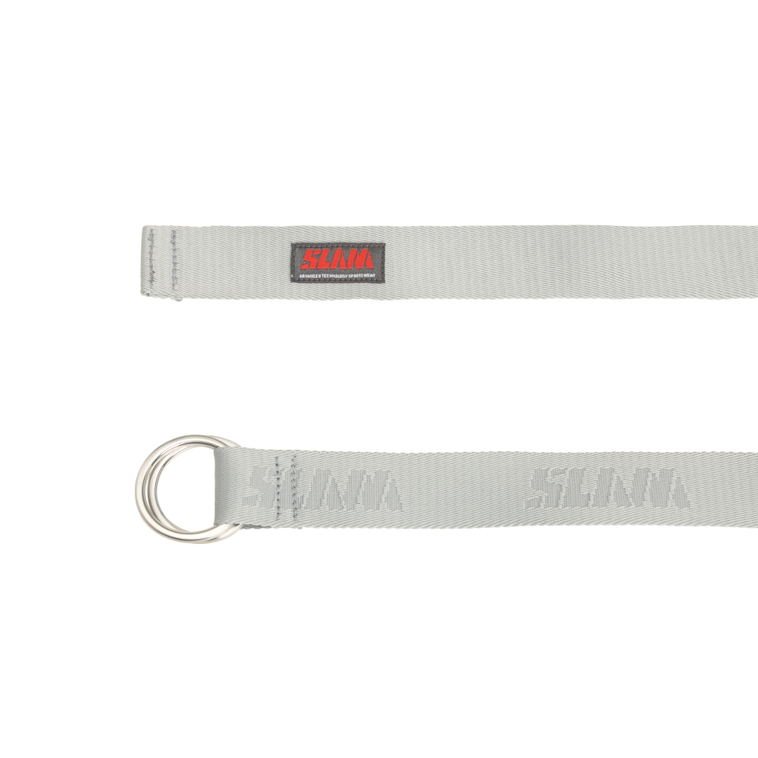 Slam Logo Belt Aluminium