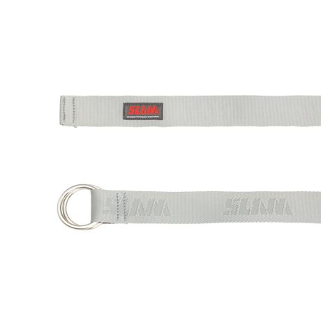 Slam Logo Belt Aluminium