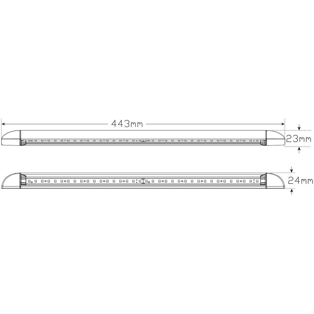 LED Autolamps LED Awning Lamp