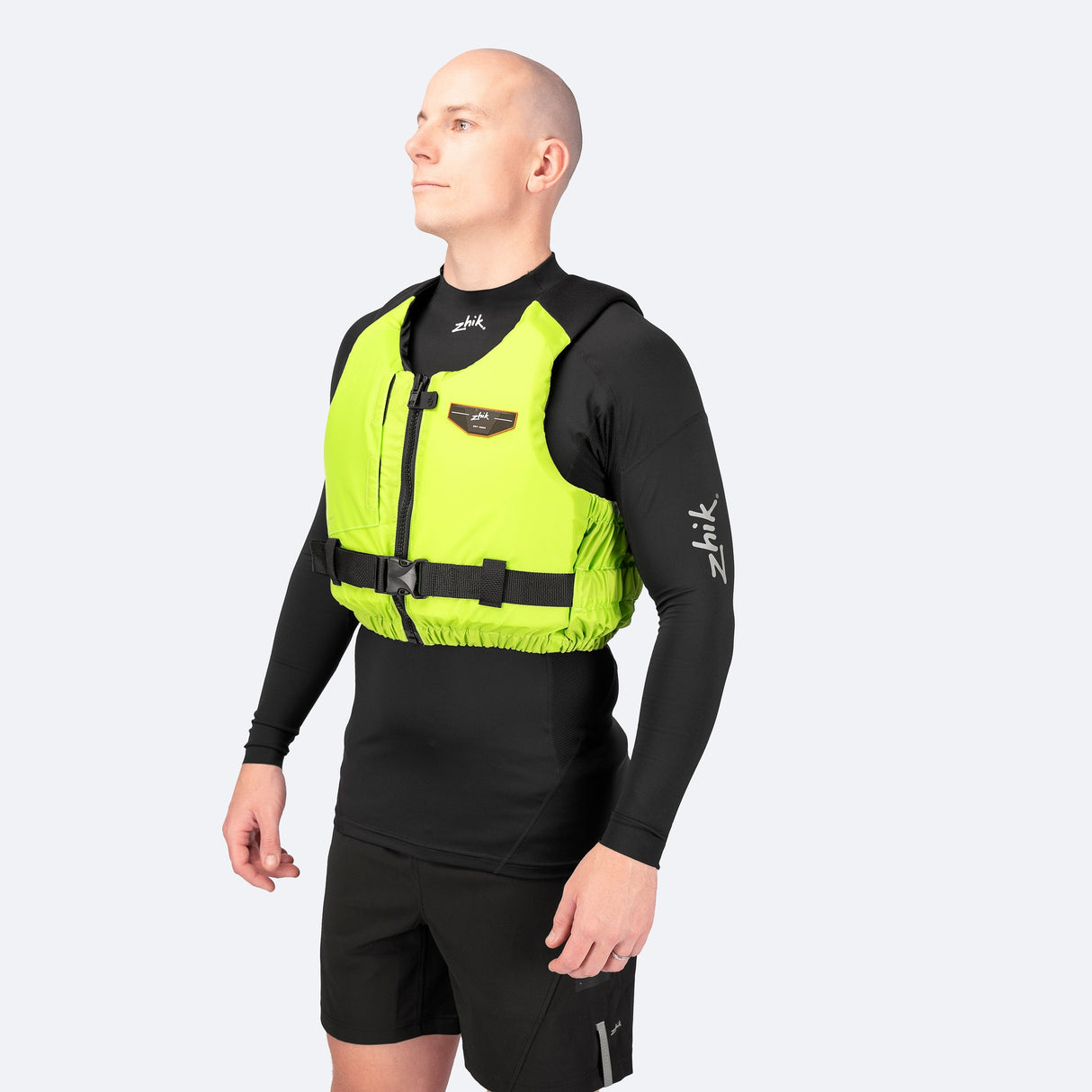 Zhik Active Expedition PFD Lime Green