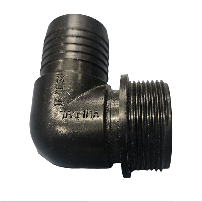 Hose Tail  Poly Elbow