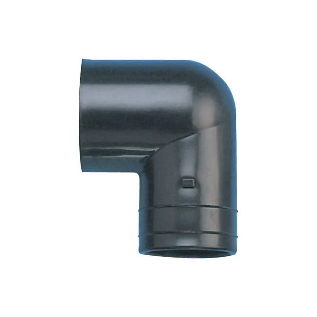 Whale Pipe Conn Elbow 38mm