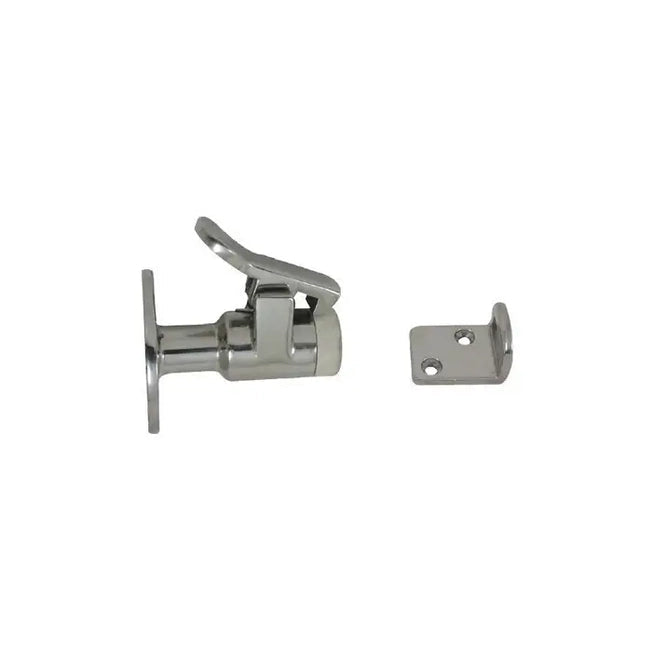Marine Town Catch Door Stop Cast S/S 62mm Stand Off