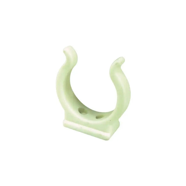 Tube Holder White Nylon 45mm