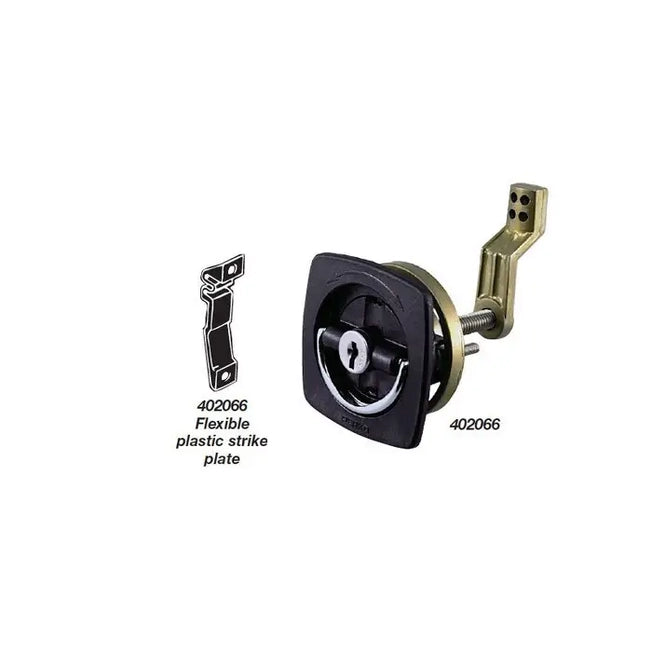 Perko Latch Flush Twist D Ring 63X63mm