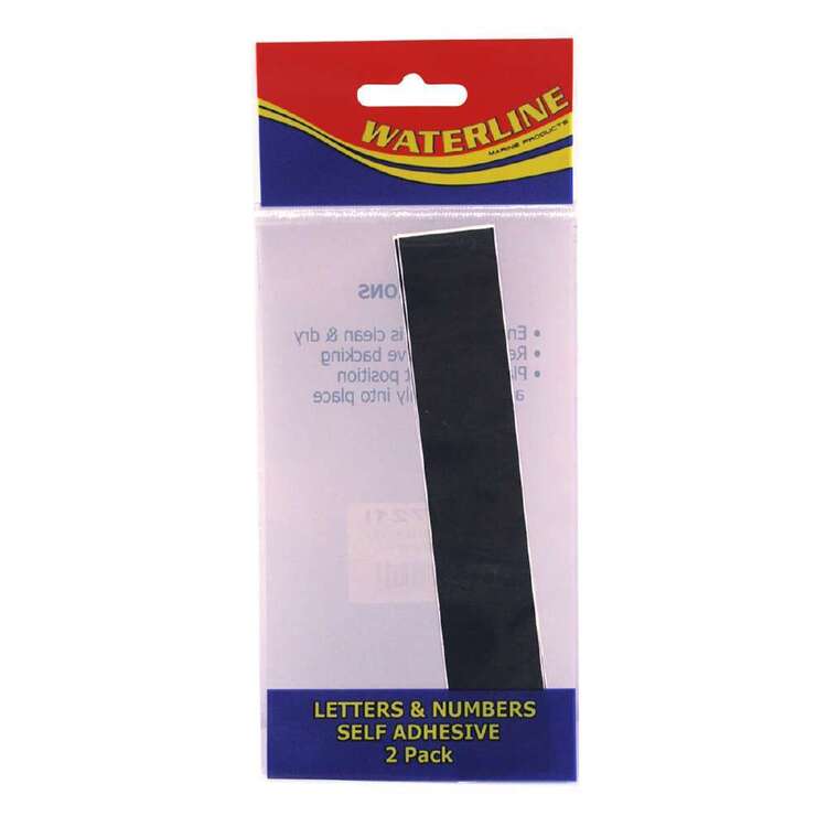 Waterline 6" Rego Stickes 2 pack