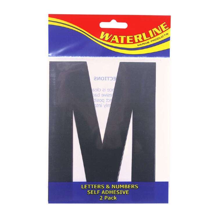 Waterline 6" Rego Stickes 2 pack