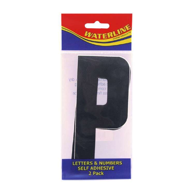 Waterline 6" Rego Stickes 2 pack