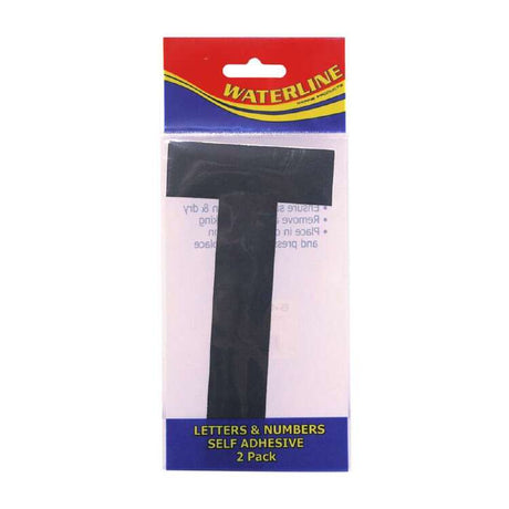 Waterline 6" Rego Stickes 2 pack