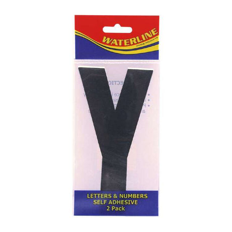 Waterline 6" Rego Stickes 2 pack