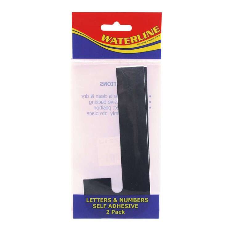 Waterline 6" Rego Stickes 2 pack