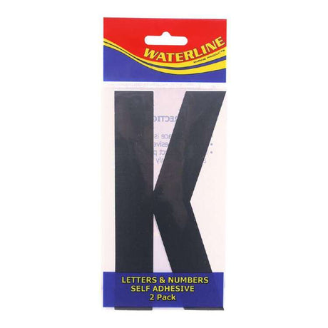 Waterline 6" Rego Stickes 2 pack