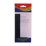 Waterline 6" Rego Stickes 2 pack