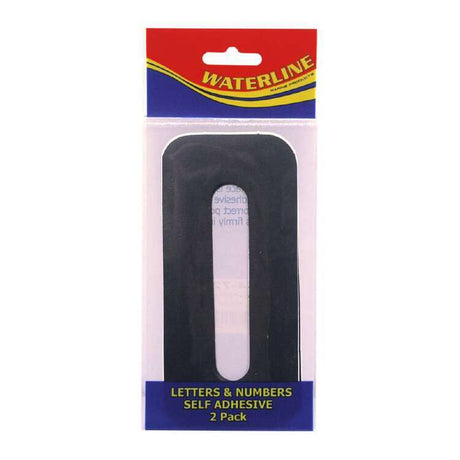 Waterline 6" Rego Stickes 2 pack