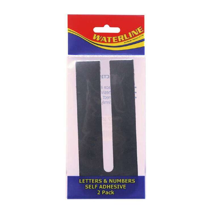 Waterline 6" Rego Stickes 2 pack