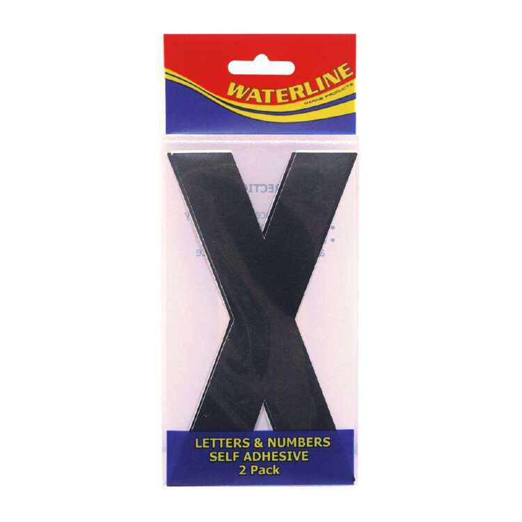 Waterline 6" Rego Stickes 2 pack