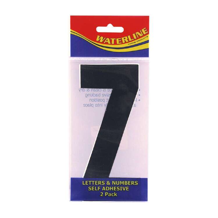 Waterline 6" Rego Stickes 2 pack