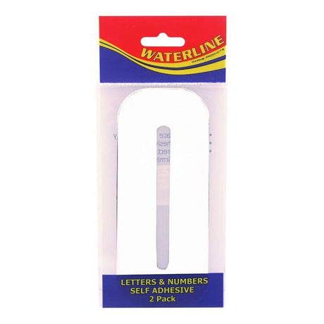 Waterline 6" Rego Stickes 2 pack