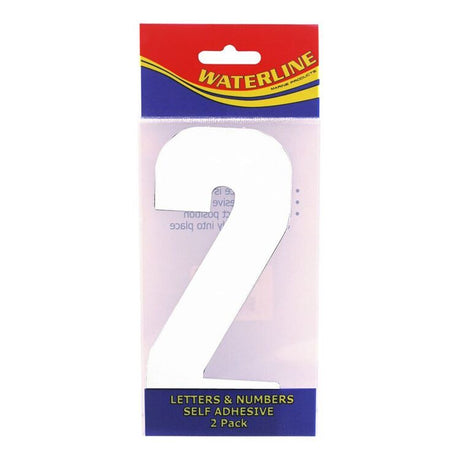 Waterline 6" Rego Stickes 2 pack