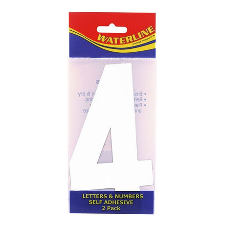Waterline 6" Rego Stickes 2 pack