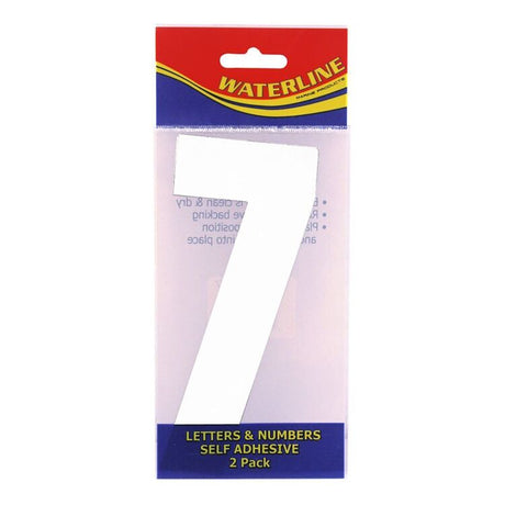 Waterline 6" Rego Stickes 2 pack