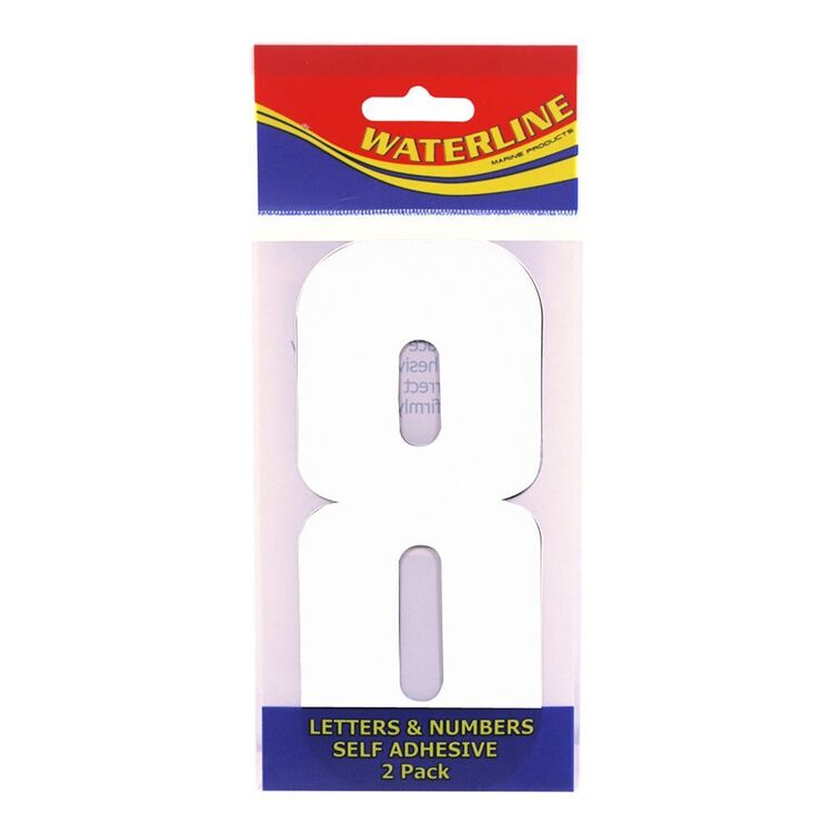 Waterline 6" Rego Stickes 2 pack