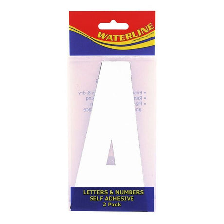 Waterline 6" Rego Stickes 2 pack