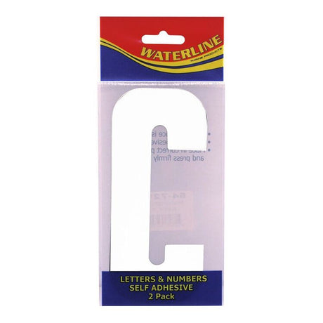 Waterline 6" Rego Stickes 2 pack