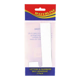 Waterline 6" Rego Stickes 2 pack
