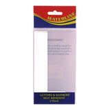 Waterline 6" Rego Stickes 2 pack