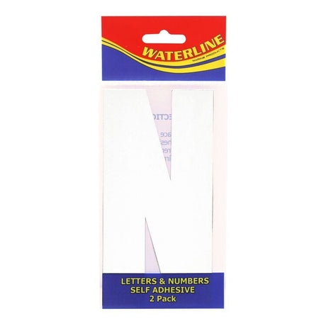Waterline 6" Rego Stickes 2 pack