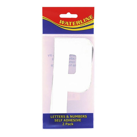 Waterline 6" Rego Stickes 2 pack