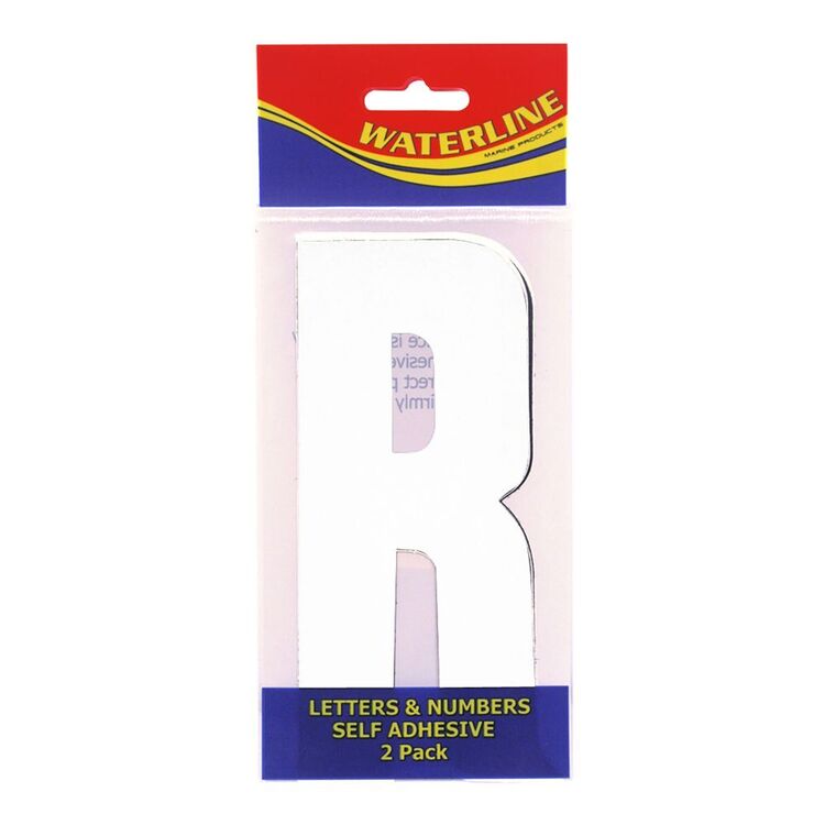 Waterline 6" Rego Stickes 2 pack