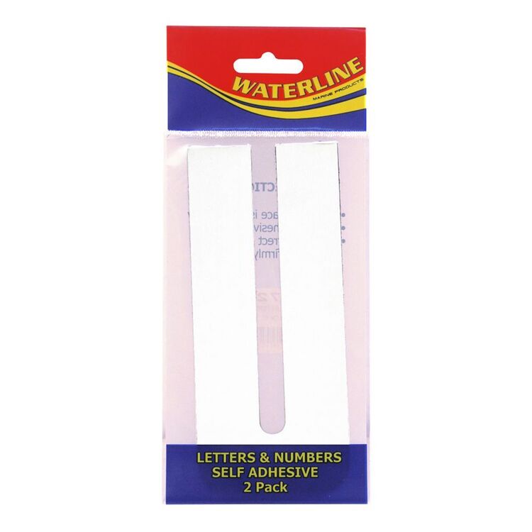 Waterline 6" Rego Stickes 2 pack