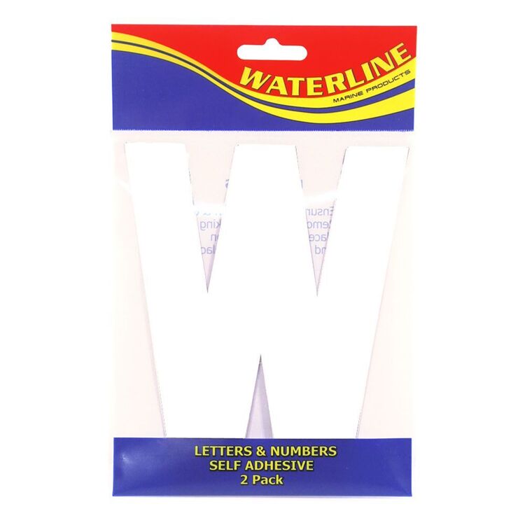 Waterline 6" Rego Stickes 2 pack