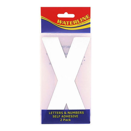 Waterline 6" Rego Stickes 2 pack