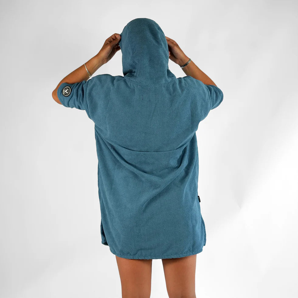 Vaikobi Full Zip Hooded Towel