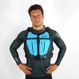 Vaikobi V4 Ocean Racing PFD Life Jacket - CYAN