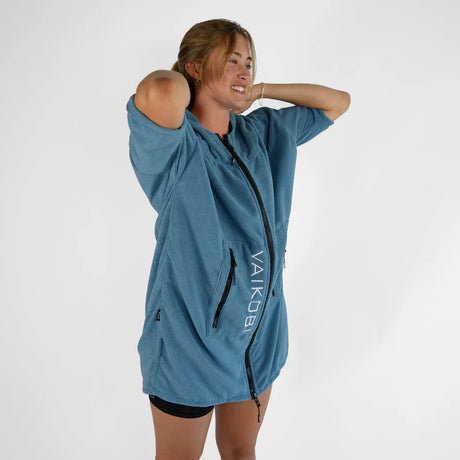 Vaikobi Full Zip Hooded Towel