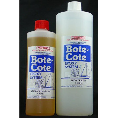 Bote-Cote 1.5 Litre Epoxy Kit